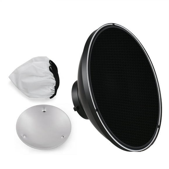 Beauty Dish,White Diffuser Studio Beauty Dish Mount With Eryue Camera Body Cover Studio Led Beauty With Diffuser Beauty Stand Cover Mewmewcat Beauty Body Cover Mewmewcat