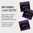 thumbnail image 6 of SKYN Elite Ultra Thin Ultra Soft Non-Latex Lubricated Condoms 10 Pack (3-Pack), 6 of 6