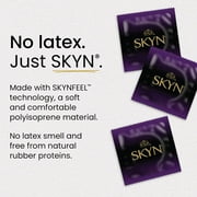 SKYN Elite Ultra Thin Ultra Soft Non-Latex Lubricated Condoms 10 Pack (3-Pack)