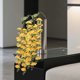 thumbnail image 5 of Decoración del hogar, decoración de habitaciones, decoración de paredes, campanillas artificiales de 1,3 m, glicinas artificiales, guirnalda colgante de ratán, flores de seda, guirnalda, decoración pa, 5 of 6