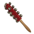 thumbnail image 1 of FEIJIBA Wooden Shaker Jingle Bells Stick Hand Jingle Bells Wooden Handle Sleigh Bell Christmas Stick Jingle Shaker Rattles Percussion Musical Bell Instruments Red, 1 of 9