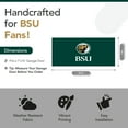 thumbnail image 2 of Bemidji State Beavers 7' x 16' College Sports Printed Garage Door Banner - NCAA Licensed - Tension Polyester - School Banner, 2 of 5
