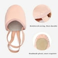 thumbnail image 3 of Stelle Girls Pirouette Lyrical Half Sole Ballet Jazz Canvas Shoes Turning Shoes Practice Dancing Shoes for Girls/Women/Boy/Men/Adult,Pink, 3 of 7