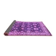 thumbnail image 2 of Ahgly Company Indoor Rectangle Oriental Purple Industrial Area Rugs, 8' x 12', 2 of 4