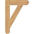 thumbnail image 3 of Ekena Millwork 5 1/2"W x 28"D x 40"H Traditional Craftsman Smooth Bracket, Western Red Cedar, 3 of 13