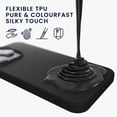 thumbnail image 4 of kwmobile Funda para iPhone 15 Plus Carcasa - Case de TPU y Silicona Ultrafino para Smartphone - Prot, 4 of 9