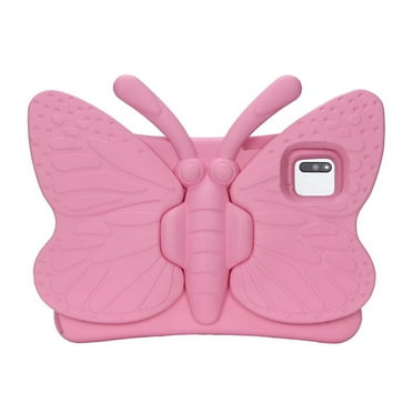 Kids Tablet for Tab M11 Case Cute Butterfly Kids Pro Case with Stand Light Weight EVA Rugged Shockproof Pink