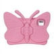 thumbnail image 1 of para Tableta para Niños Tab M11, con Diseño de Mariposas para Niños, con Soporte, Ligera, de EVA, Resistente, A Prueba de Golpes, Color Rosa, 1 of 5