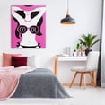 thumbnail image 3 of Stupell Industries Cool Sunglasses Woman Phrase Abstract Painting Gallery Wrapped Canvas Art Print Wall Art, 36 x 48, 3 of 8