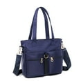 thumbnail image 1 of Crossbody Bag Elegant Female Tote Bag Multi-function Large Capacity for Vacation, 1 of 8