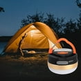 thumbnail image 1 of Lampe de Tente LED de Camping Extérieur Rechargeable USB / Lampe d'Éclairage d'Urgence / 4 Modes : Fort, Chaud, Rouge / Étanche IP44 / Crochet Magnétique / Batterie 1800mAh / Compact 6.5x6.5cm, 1 of 9