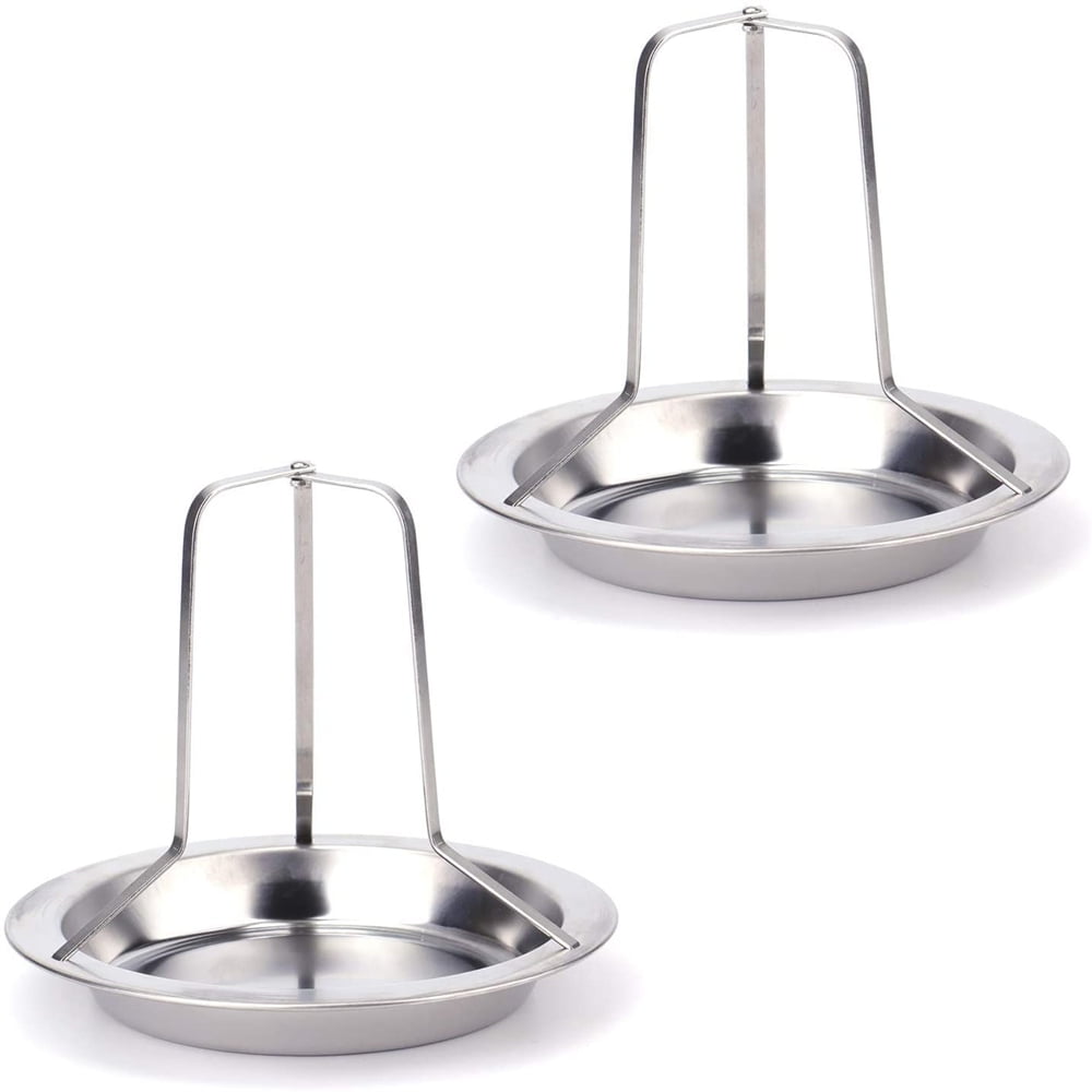 EASTIN Chicken Roaster Rack, Chicken Holder Beer Can Chicken Holder