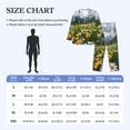 thumbnail image 4 of Sikiie Mountain Daisy Meadow Mens Pajama Set, Soft Warm Long Sleeve Sleepwear, Cozy Button-Down Pjs for Men-Small, 4 of 7