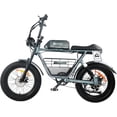 thumbnail image 1 of Bicicleta Eléctrica Bluelander Velocidad Máxima 51 km/h Potencia del Motor 750W Batería 48V, 1 of 5