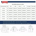 thumbnail image 3 of Odeerbi Toddler Boys Girls Sweatshirt Kids Two Piece Tracksuits Set Solid Color Crewneck 2025 Long Sleeve Sweatshirts Elastic Waistband Pants Orange, 3 of 9