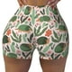 thumbnail image 2 of Fotbe Armadillo Shorts Sin Costuras – Shorts Deportivos de Cintura Alta para Mujer, Elásticos para Gimnasio, Yoga, Running o Ciclismo-Small, 2 of 8