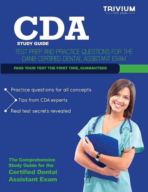 Cda Study Guide Test Prep and Practice Questions for the Danb