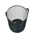 thumbnail image 5 of DouZhe Waterproof Collapsible Large Laundry Baskets, Ancient Egyptian Symbols Prints Circular Hamper with Handles, 5 of 7