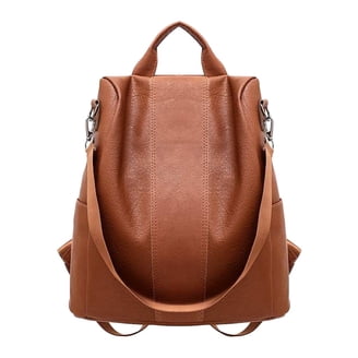 Gustave Women Backpack Purse PU Leather Anti-Theft Travel  display picture 1