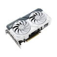 thumbnail image 5 of ASUS Video Card GeForce RTX 4060 White OC 8G GDDR6 256B Retail (DUAL-RTX4060-O8G-WHITE), 5 of 5