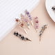 thumbnail image 2 of 12 horquillas de flores para el pelo, horquillas decorativas, accesorios para el pelo de flores para fiestas y bodas., 2 of 8