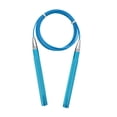 thumbnail image 2 of SPRING PARK Heavy Jump Ropes with PVC Coated Steel Wire, Aluminum Alloy Grips Handles, High-Speed Ball Bearings, Premium Skipping Rope for Workouts Crossfit Home Fitness & Gym, 2 of 7