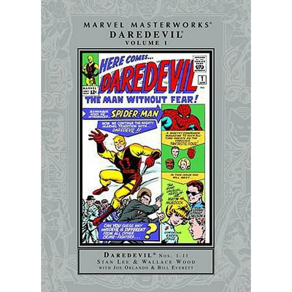 Pre-Owned Daredevil, Vol. 1 (Marvel Masterworks) (Paperback) 078514563X 9780785145639