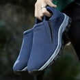 thumbnail image 4 of Men's Lightweight Slip on Casual Shoes Outdoor Non-slip Soft Sole Sneakers, 4 of 9
