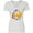 AA-White, variant on Sun and Planets- Yes, and Pluto Women's V-Neck T-Shirt