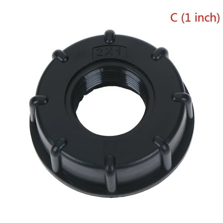 

MageCrux 1PC 1 Thread Ibc Tank Adapter Tap Water Connector Replacement Valve