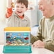 thumbnail image 5 of Electric Fish Tank with Magnetic Stick Educational Toy USB Simulation Fish Tank Toy with Light and Music Kids Toy, 5 of 5