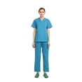 thumbnail image 1 of Hand Washing Clothes Split Set Surgical Clothes Doctor Nurse Cotton Hospital Work Clothes Hand Washing Clothes Brush Hand Clothes Surgical Clothes, 1 of 4