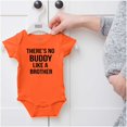 thumbnail image 5 of No Buddy Like a Big Brother Cute Romper Boys or Girls Infant Baby Brisco Brands 18M, 5 of 6