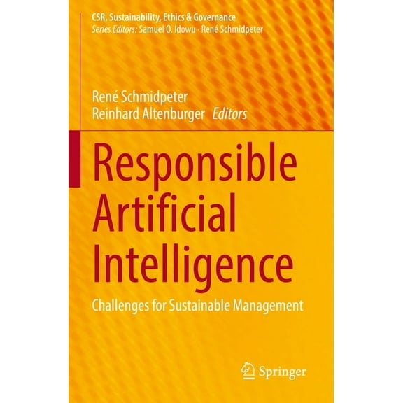 Csr, Sustainability, Ethics & Governance Responsible Artificial Intelligence: Challenges for Sustainable Management, (Paperback)