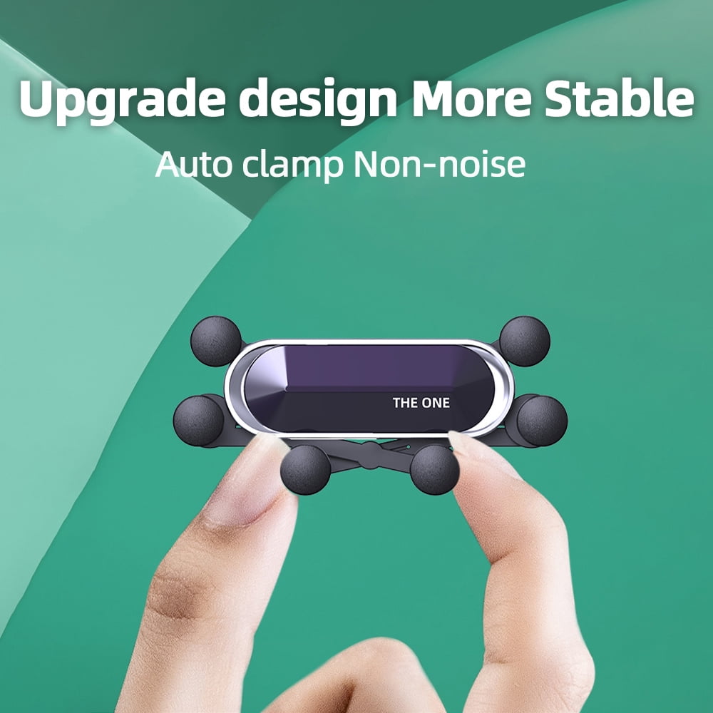 NIFFPD Vent Phone Mount for Car, Air Vent Phone Holder for Car Vent