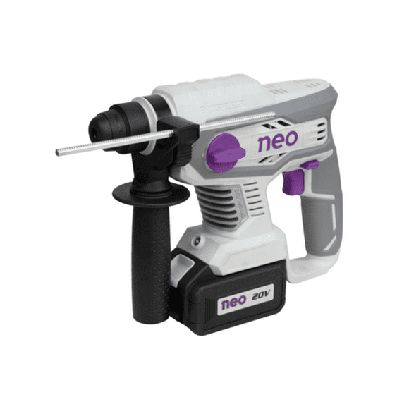 Rotomartillo Sds Neo 1.7J 20V Inalambrico Con Batateria negro