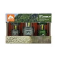 Ozark Trail 3 Pack AAA &AA Batteries LED Camping Lanterns
