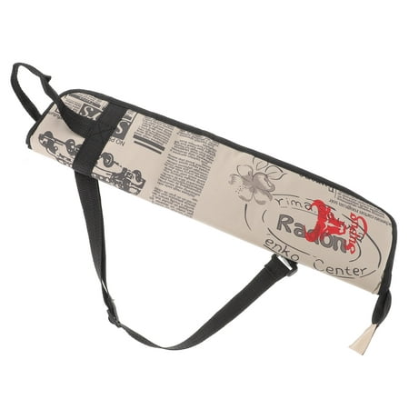 

BESTONZON Portable Drum Sticks Bag Drumsticks Pouch Handbag Shoulder Bag Drum Sticks Holder