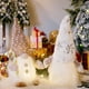 thumbnail image 3 of gnomos navideños iluminados, duende navideño del Grinch, decoración de gnomo navideño, juego de figuritas de gnomo navideño, decoración de mesa navideña para interiores, muñecos de peluche iluminados, 3 of 5