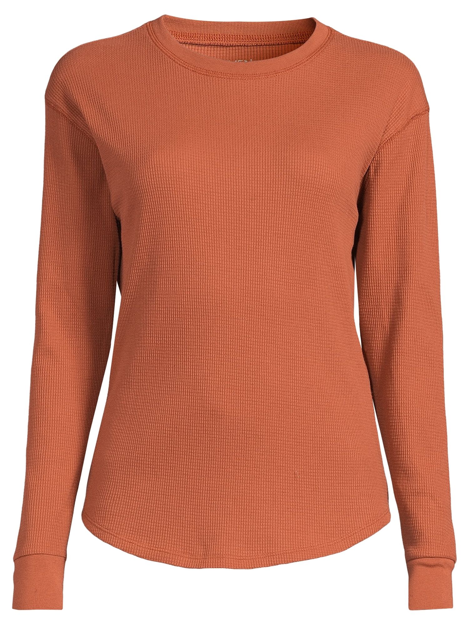 Time and Tru Women's Thermal Top with Long Sleeves - image 2 of 5