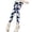 b-2313Navy877, variant on Child Girls Pants Everyday Casual Wear Outdoor Sports Slim Fit Printed Leggings For Toddler Kids Soft Milk Silk Base Layer Pants Spring Fall Soft Trousers Slacks