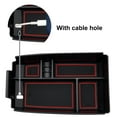thumbnail image 3 of Organizador para Consola Central EVTIME para Ford Escape y Bronco Sport, 3 of 7