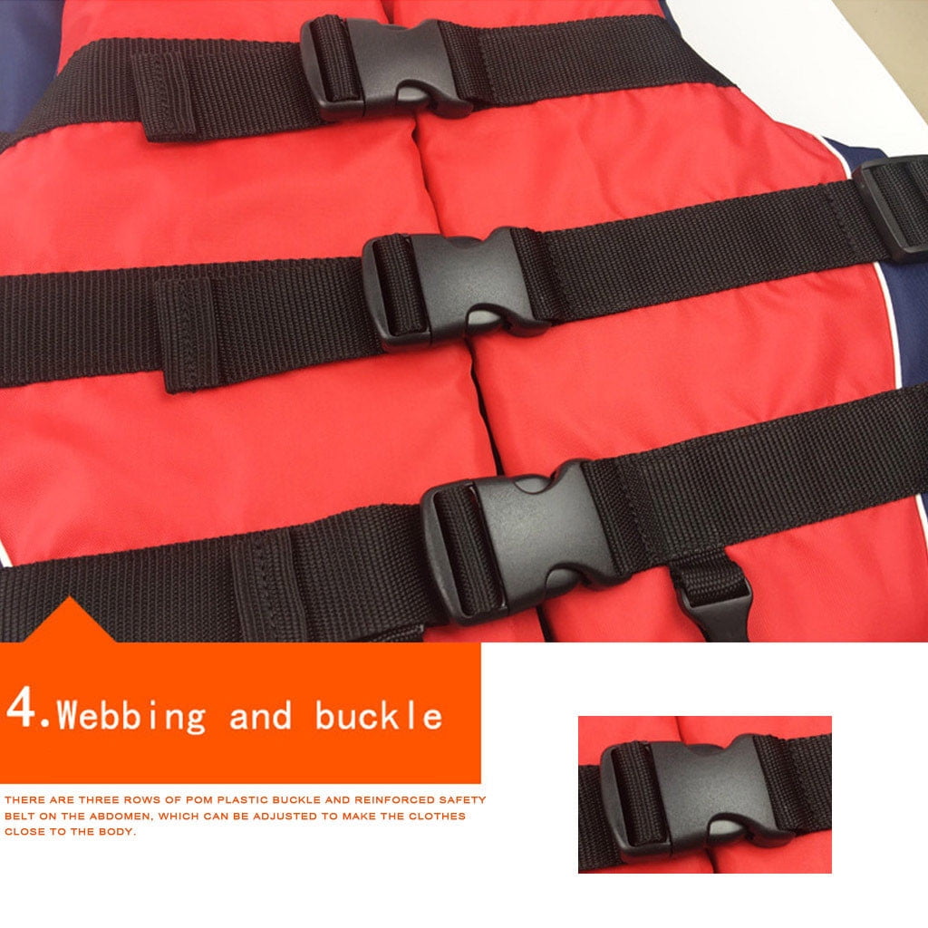 EUDIDV Life Jackets for Adults Adults Life Jacket Aid Vest Kayak Ski Buoyancy Fishing Watersport;Life Jackets for Kids