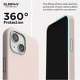 thumbnail image 3 of Case  for iPhone 13 Mini Case Compatible with MagSafe (5.4 inch 2021 Release), Liquid Silicone Phone Case with Microfiber Lining (Light Pink), 3 of 18