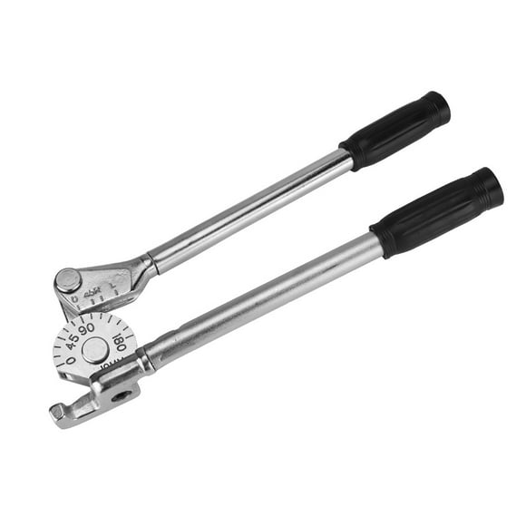 Brass Pipe Bender,180° Handheld Tube Bender Pipe Bender Tube Bender Smooth Operation