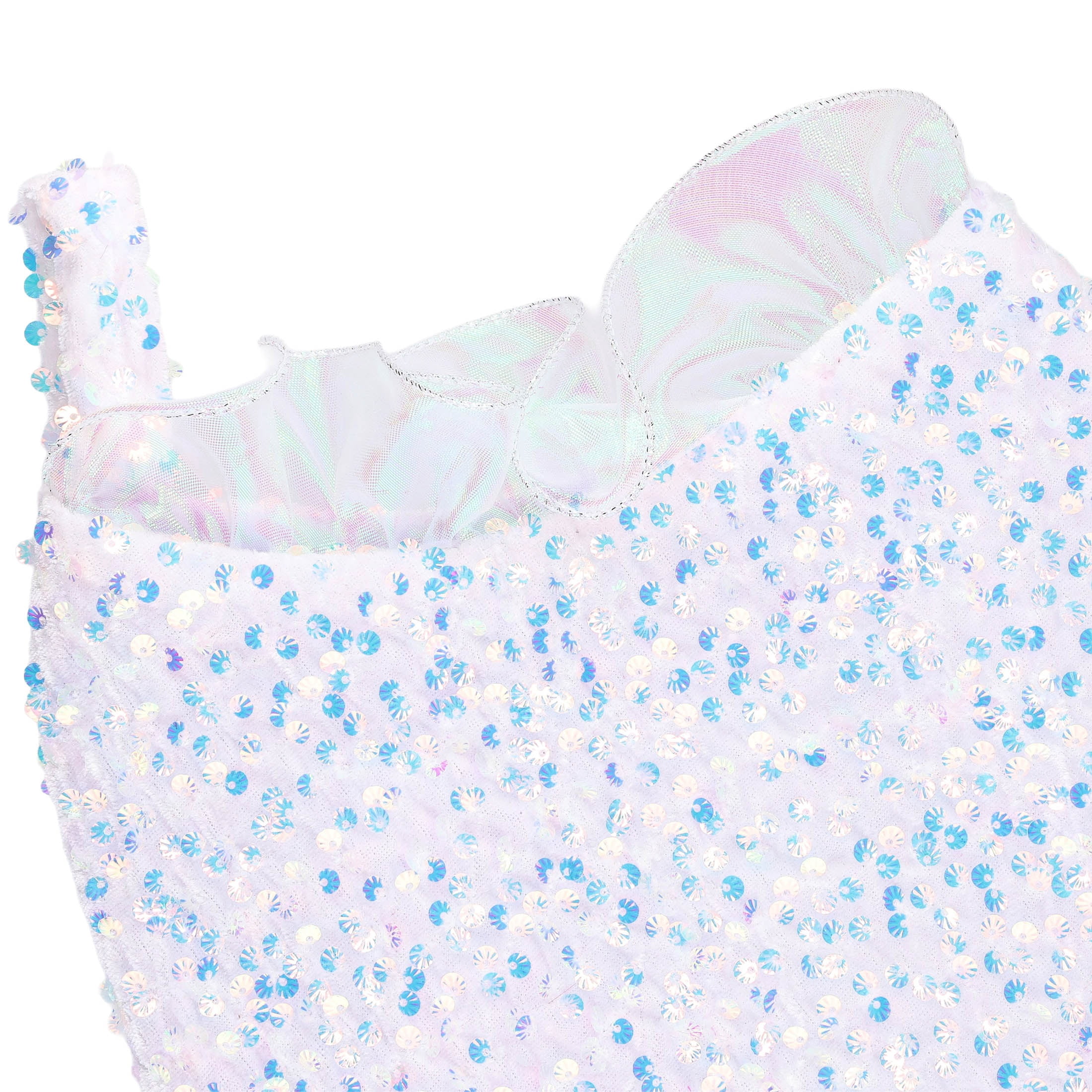 Sequin Mermaid Christmas Stocking, Iridescent, 17", by Holiday Time