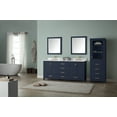 thumbnail image 5 of Avanity MODERO-VS72-WT-E Modero 72" Free Standing Double Basin Vanity Set - White, 5 of 6
