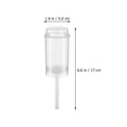 thumbnail image 2 of Nestingho 40pcs Cake Push Pops Containers Transparent Food Molds Pusher for Home Bakers, 2 of 8