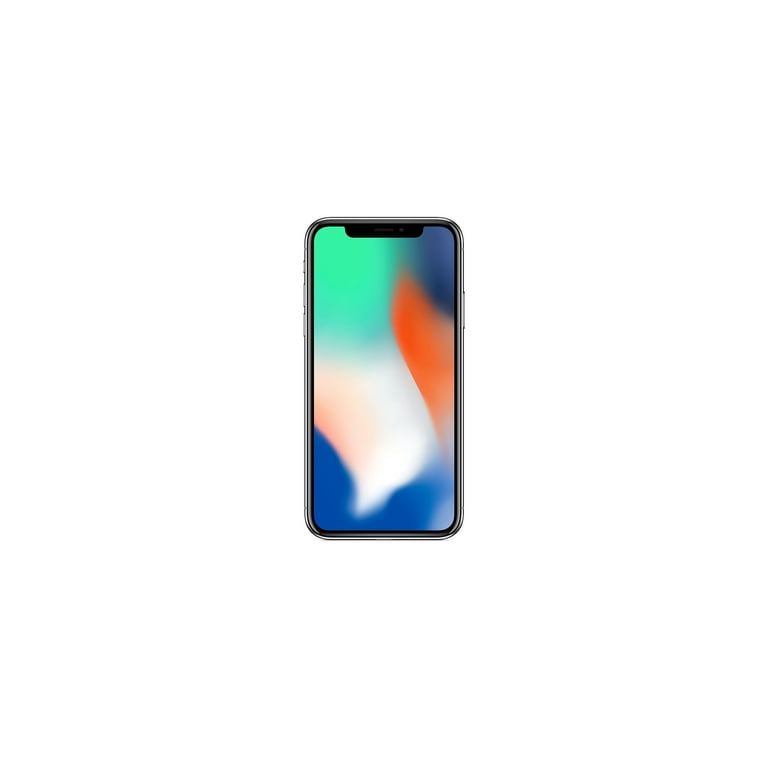 Pre-Owned Apple iPhone X - Carrier Unlocked - 64 GB Silver (Fair