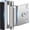 Silver, variant on Home Security Door Lock Reinforcement - Child Proof High Security Door Locks with 3" Stop Withstand 800 lbs for Inward Swinging Front Door, Night Kids Safety Metal Flip Deadbolt Latch Defend Home